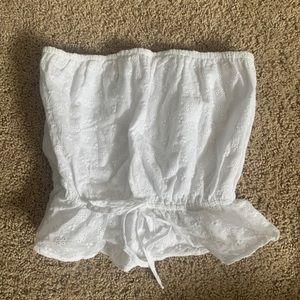 White Tube Top